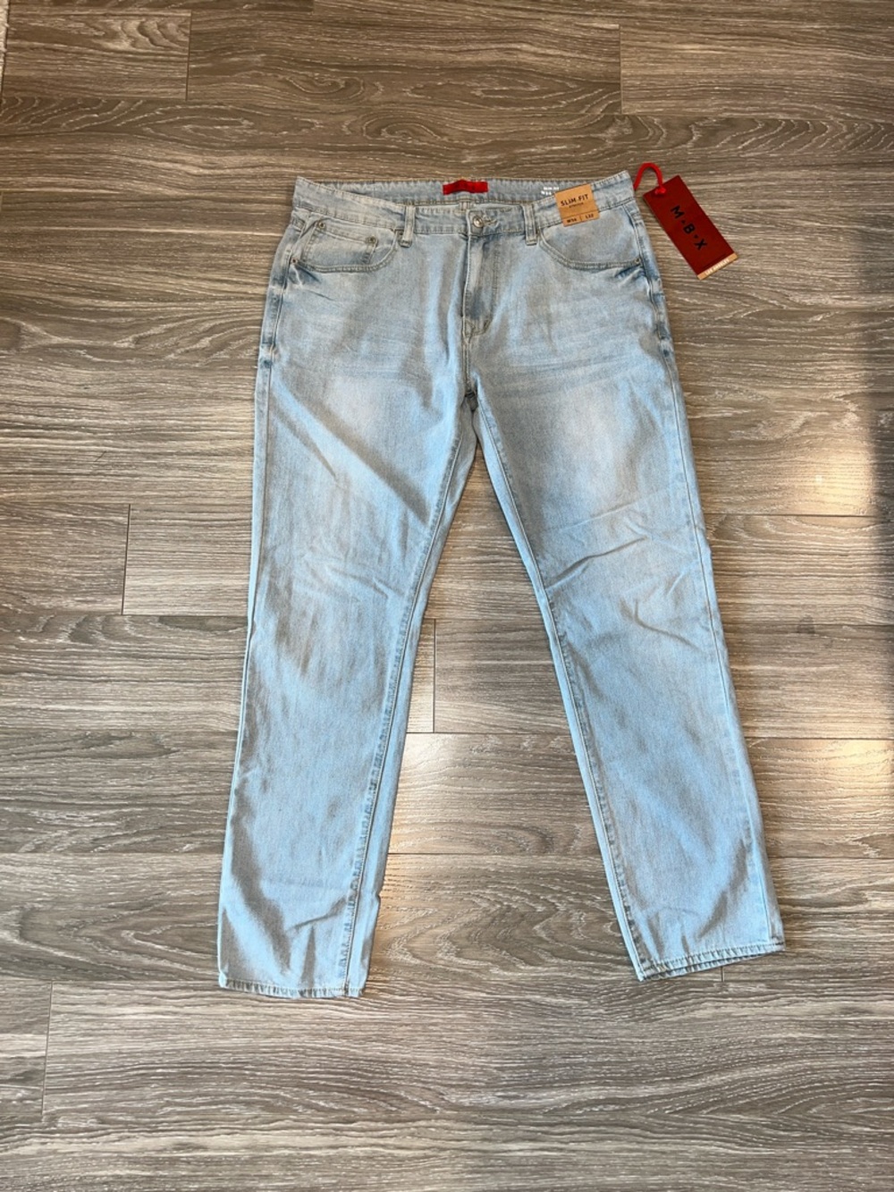 Light Blue Men’s Jeans - MBX